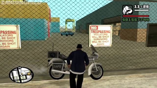 Chain Game Fat CJ mod - GTA San Andreas - You've Had Your Chips - Casino mission 3 смотреть онлайн