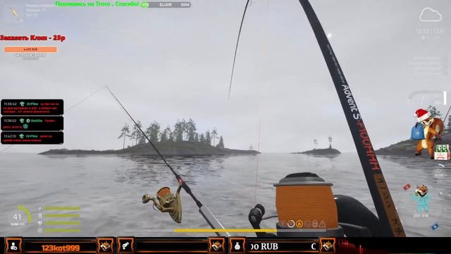 Russian Fishing 4 / Русская Рыбалка 4 / ОСЁТР БАЛТИЙСКИЙ НА 140 КГ смотреть онлайн