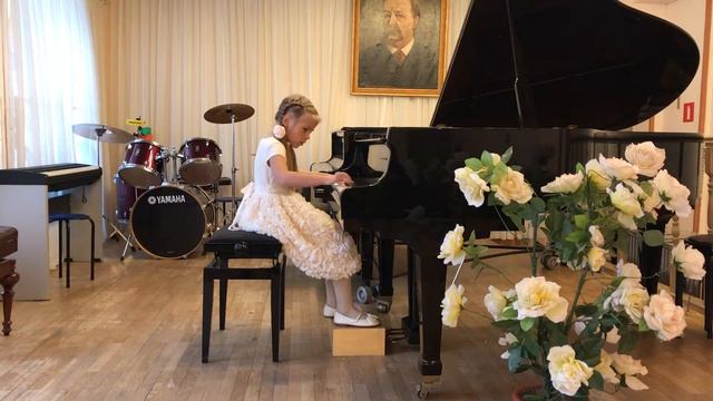 Кузьменко София Алексеевна ГБУДО г. Москвы "ДМШ им.А.П.Бородина" смотреть онлайн
