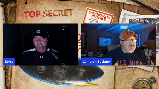 RR#99 Dixie Cryptid joins Kerry for a story tellers discussion смотреть онлайн