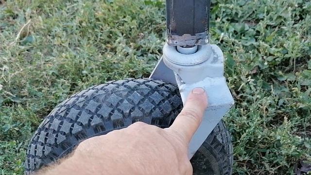 Удобная тележка для перевозки грузов. смотреть онлайн