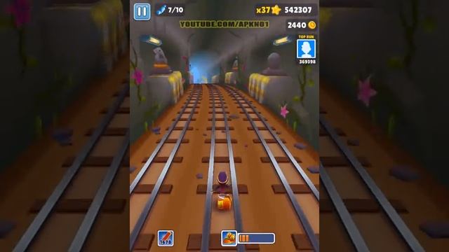 Subway Surfers World Tour 2020 - Bali - New Character Maeko Hostess Outfit смотреть онлайн