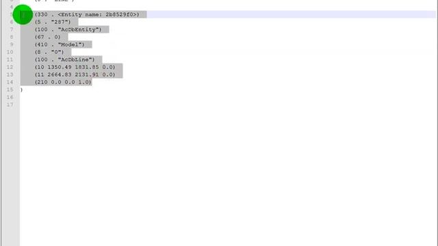 AutoLISP List Functions - CDDR Function смотреть онлайн