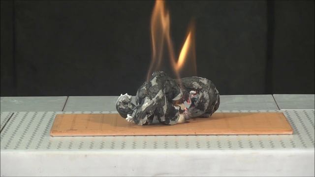 "Фараонова змея" - разложение глюконата кальция смотреть онлайн