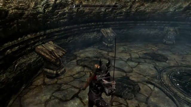 Skyrim Justin Mephalason Asks Uncle Hermaeus Mora a Favor PS4 HD смотреть онлайн