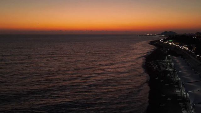 Sochi after sunset/Сочи после заката смотреть онлайн