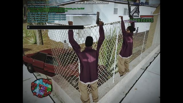 Samp-rp.ru War, The Ballas gang vs The Rifa gang (( терра )) смотреть онлайн