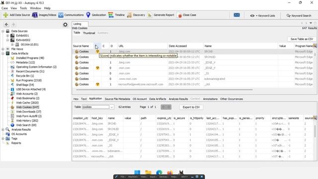 Data Artifacts, Analysis Results and Reporting in Autopsy 4.19+ смотреть онлайн