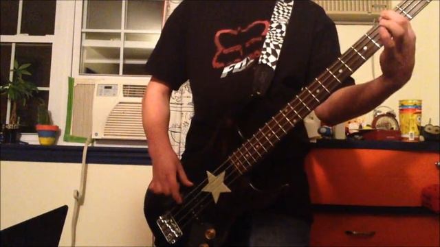 Sweet Dreams Bass Cover Take 2 (Marilyn Manson) смотреть онлайн