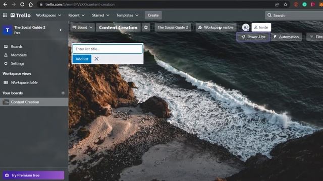 How To Use Trello Boards In 2023 | Project Management For Beginners (2023) смотреть онлайн