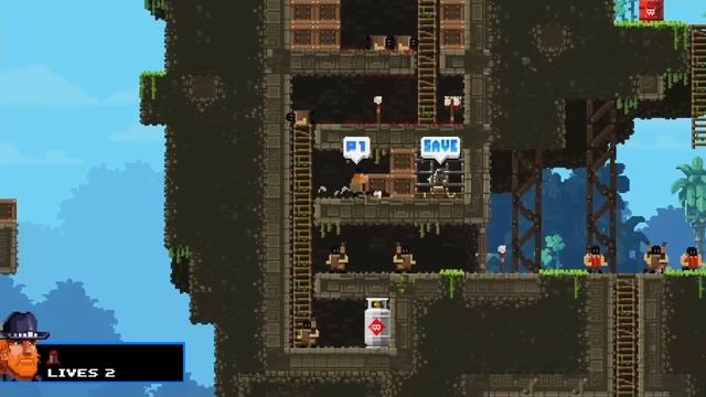 BROFORCE FOREVER - A quick overview of Broforce in 2023! смотреть онлайн