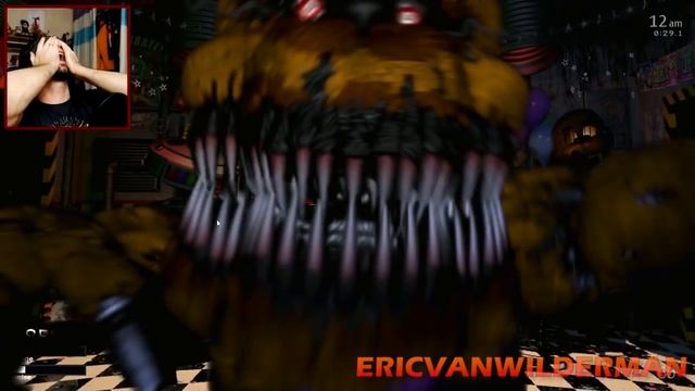 Let's Players Reaction To Their First Jumpscare | Fnaf Ultimate Custom Night смотреть онлайн