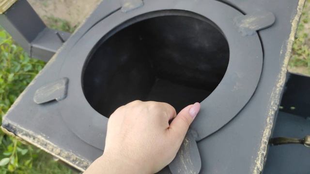 Мангал. Ручная работа. Подарок отцу на Юбилей. video. смотреть онлайн