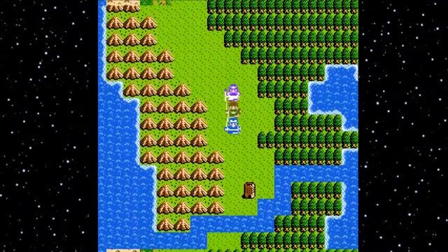 (Dragon Warrior II/Dragon Quest 2) One Hit Kills & Walk Through Walls - Game Genie Codes смотреть онлайн