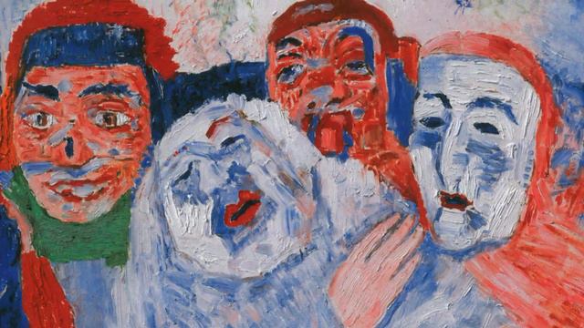 James Ensor смотреть онлайн