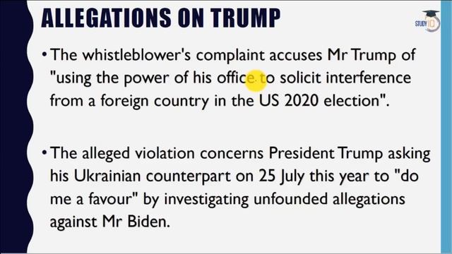 Donald Trump Impeachment - 3rd US president to get impeached - Can he save his position? смотреть онлайн