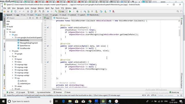 How to use Google Cloud Speech API in ANDROID STUDIO смотреть онлайн