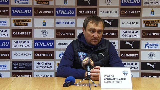 #ВолгарьВелес 0:1 Виталий Панов и Артём Куликов смотреть онлайн
