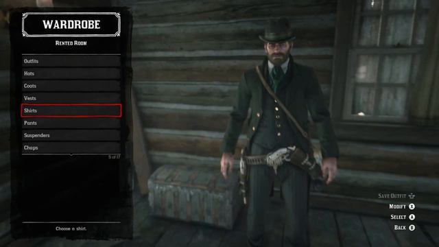 How to Make an O'Driscoll Outfit in Red Dead Redemption 2 смотреть онлайн