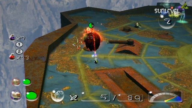 Pikmin 2 #34 - "Cavern of Chaos" смотреть онлайн