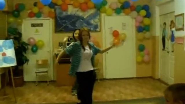 Лагерь пришкольный!!выступление вожатых!! смотреть онлайн
