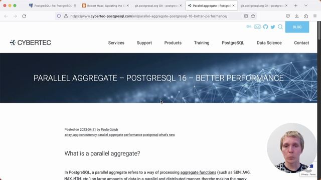 Postgres 16: Vacuum Cost Limit and Parallel Aggregate improvements - 5mins of Postgres E63 смотреть онлайн
