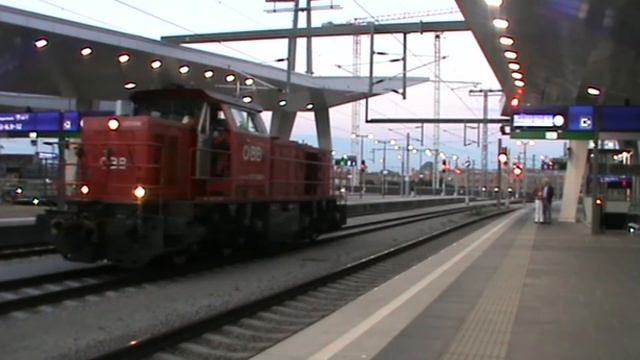 Wenen Vienna Centraal station Central Station 19-7-16 смотреть онлайн
