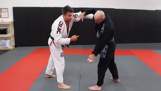 Single Leg Takedown For BJJ W/ Gi (Don't Double Butt Scoot)