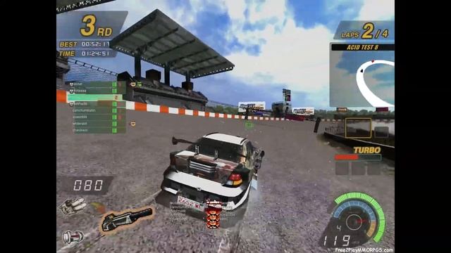 Upshift StrikeRacer Gameplay 3 HD смотреть онлайн