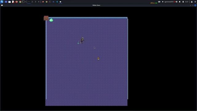 Моя первая игра на sfml - "Dangen Walker" смотреть онлайн