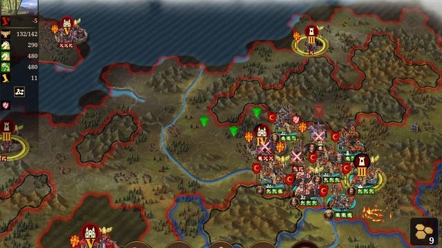 European War 7 (EW7): Siege Of Bursa, XII Ottoman Invasion #2