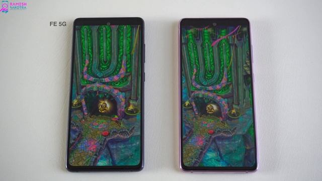 Samsung Galaxy S20 FE 5G vs Galaxy S20 FE 4G SpeedTest and Camera Comparison смотреть онлайн