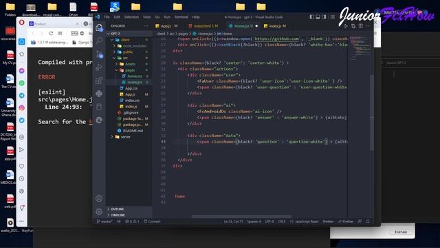 chatGPT Clone With Voice Input смотреть онлайн