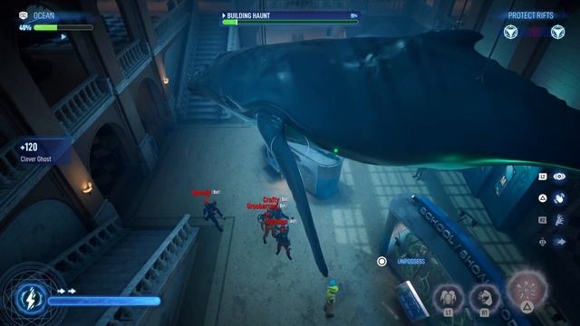 Ghostbusters: Spirits Unleashed Line em' up Trophy Guide | PS5 смотреть онлайн