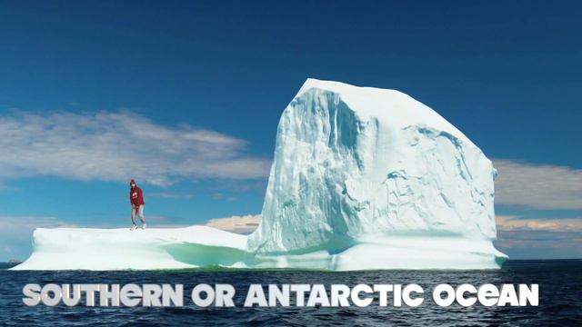 Ocean's Of The World | THE FIVE OCEANS SONG World Geography ( FUNdamental RAPS )