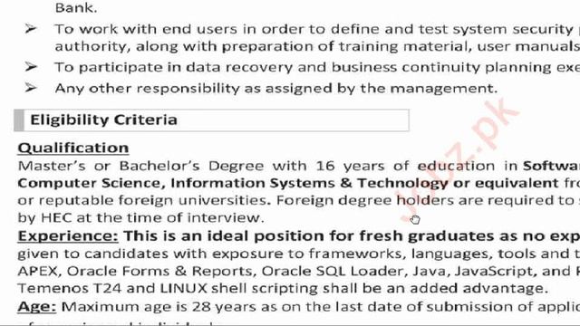 State Bank Jobs for Software Developer #sbpjobs смотреть онлайн