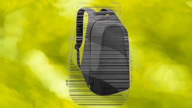 Обзор - рюкзак с USB портом и отделением для ноутбука. смотреть онлайн