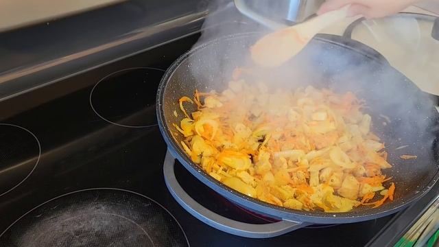США /ТУШЁНАЯ КАПУСТА /ОЧЕНЬ ВКУСНО / смотреть онлайн
