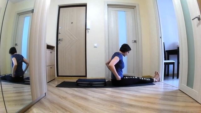 Йога 20 минут Позы лежа смотреть онлайн