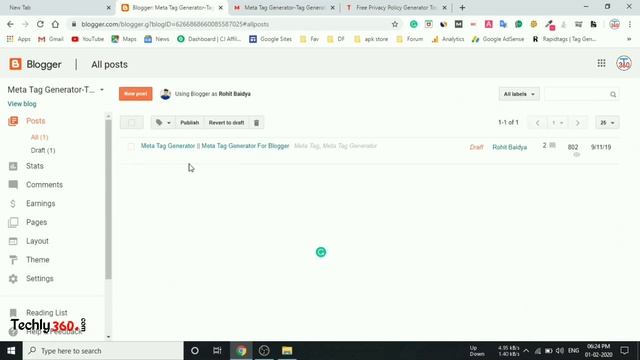 Create Privacy Policy Generator Tool in Blogger & Wordpress {Earn Unlimited Money} смотреть онлайн