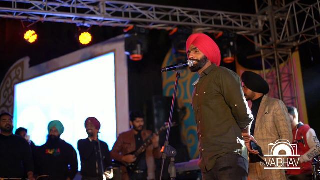 Ammy Virk - Rose Festival 2020 | Chandigarh | Live Stage Show