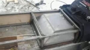 переделка сидения снегоход рысь