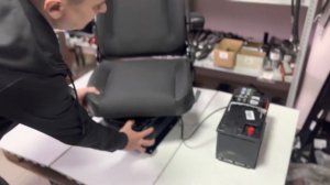 Сидение МТЗ (пневмо)