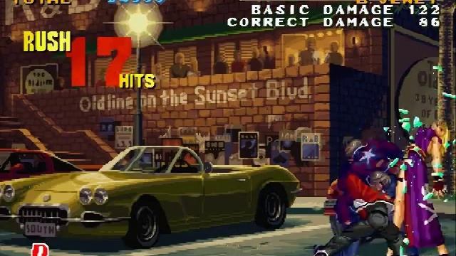 Rock Howard Counter Bug Combo - Garou: Mark of the Wolves смотреть онлайн