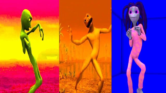 Alien dance Funny alien Dame tu cosita Funny alien dance Green alien dance Dance song смотреть онлайн