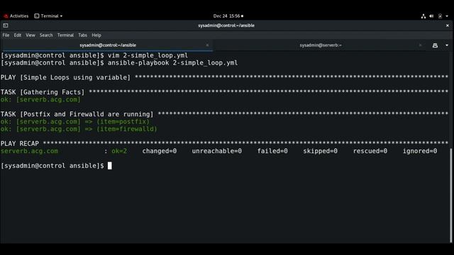 #11: Writing Loops in Ansible | Task Iteration with Loops | Simple Loops Playbook | Part-1 смотреть онлайн