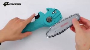 ELECTRIC MINI CHAIN SAW WITH ALIEXPRESS