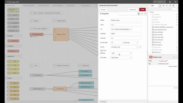 E3DC in Homematic Smarthome und Mediola per Node-Red einbinden смотреть онлайн