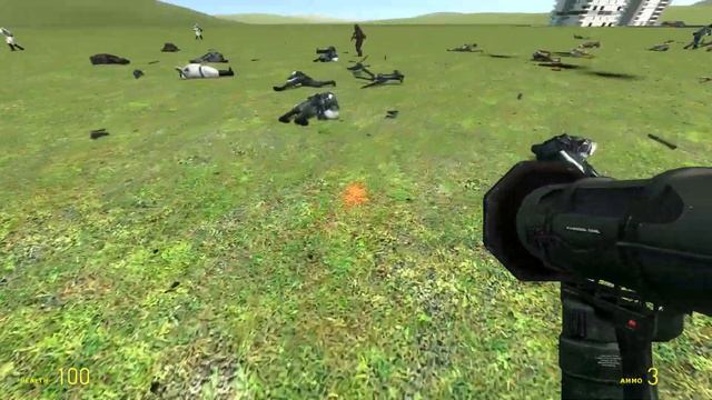 Turret alarm - Garrys Mod смотреть онлайн