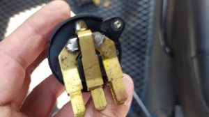 Замена контактной группы зажигания Лачетти